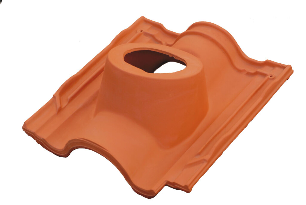 Chimney Support Large Mixed Roof Tile – Q49 Image